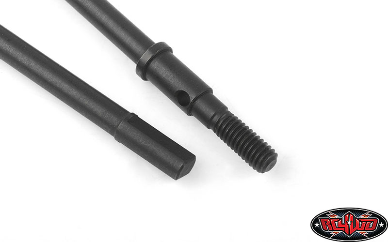 อะไหล่คาน Z-S1981 : RC4WD TEQ Ultimate Scale Cast Axle เพลาตรง (ด้านหลัง) - Image 2
