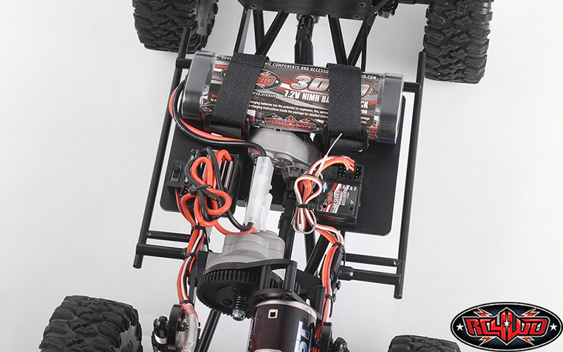 บันไดข้าง Z-S1984 : RC4WD บันไดข้างแบบท่อเหล็กสำหรับรถ C2X - Image 4