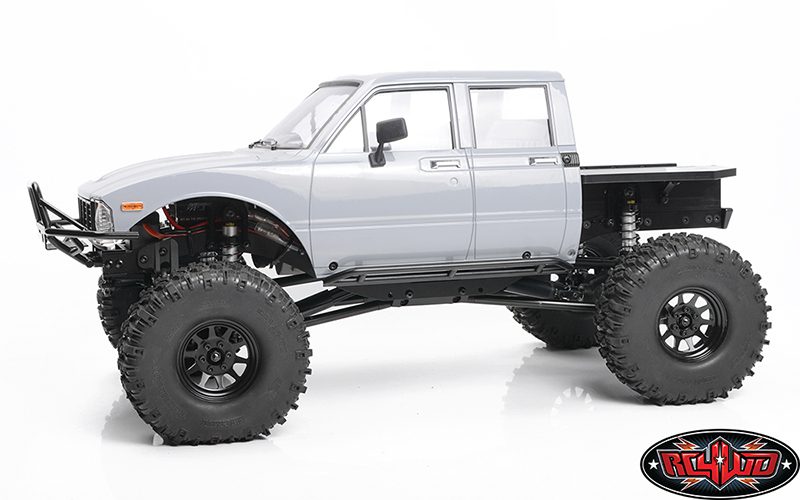 บันไดข้าง Z-S1995 : RC4WD บันไดข้างแบบท่อคู่ Tough Armor สำหรับรถ C2X Class 2 - Image 5
