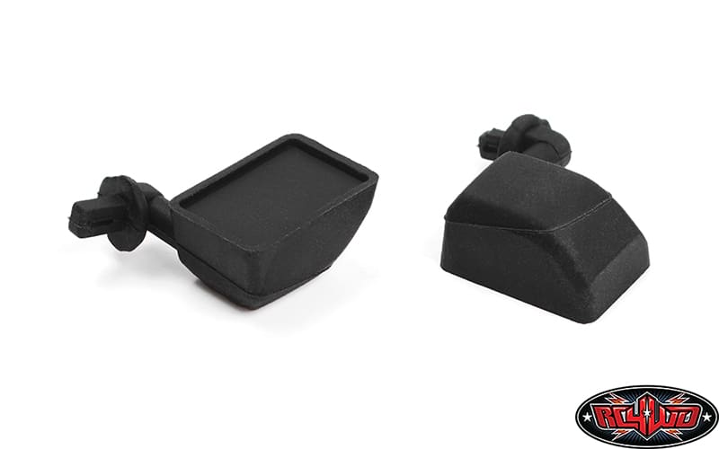 กระจกมองข้าง-Rubber Mirror Z-S2089 : RC4WD กระจกมองข้สงยางสำหรับ 1/10TH BLACK ROCK