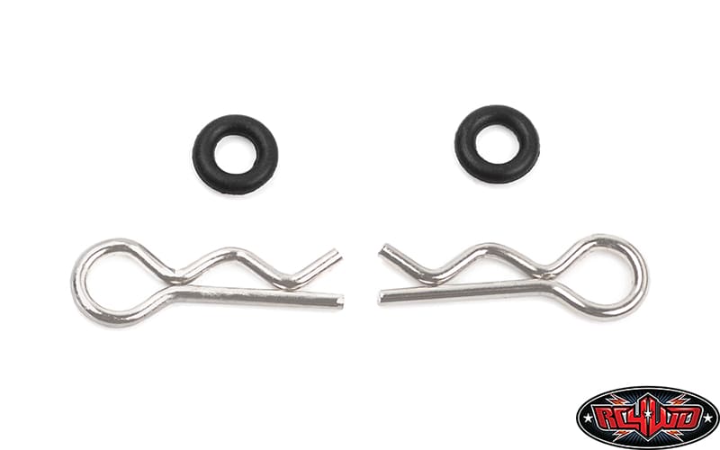 กระจกมองข้าง-Rubber Mirror Z-S2089 : RC4WD กระจกมองข้สงยางสำหรับ 1/10TH BLACK ROCK - Image 2