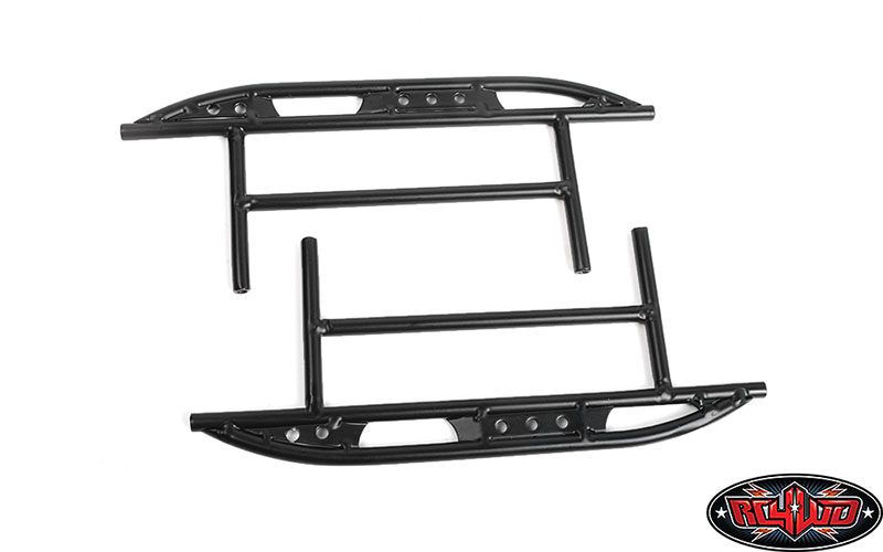 บันไดข้าง Z-S2097 : RC4WD Poison Spyder Ricochet Rockers สำหรับ 2015 Land Rover Defender D90 Body Set (Pick-up/SUV) (Copy)