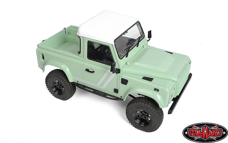 บันไดข้าง Z-S2097 : RC4WD Poison Spyder Ricochet Rockers สำหรับ 2015 Land Rover Defender D90 Body Set (Pick-up/SUV) (Copy) - Image 5