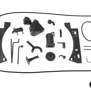 เครื่องยนต์ Z-S2221 : RC4WD Small Block V8 Engine Bay ชุดแต่งเครื่องสำหรับ Chevrolet Blazer และ K10