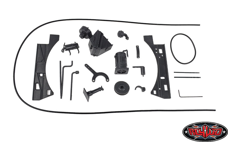 เครื่องยนต์ Z-S2221 : RC4WD Small Block V8 Engine Bay ชุดแต่งเครื่องสำหรับ Chevrolet Blazer และ K10