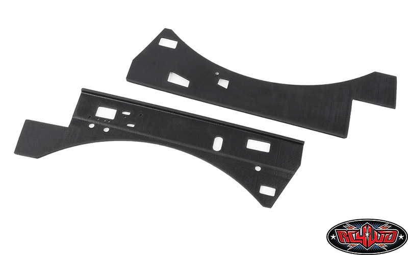 เครื่องยนต์ Z-S2221 : RC4WD Small Block V8 Engine Bay ชุดแต่งเครื่องสำหรับ Chevrolet Blazer และ K10 - Image 2