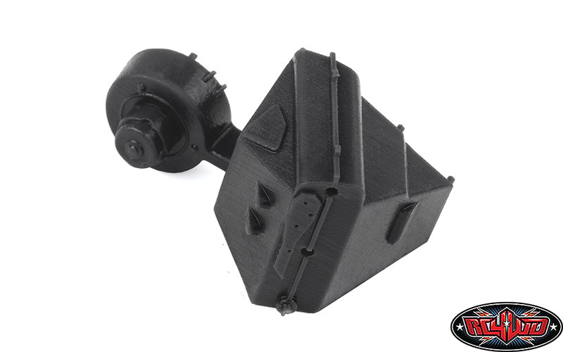 เครื่องยนต์ Z-S2221 : RC4WD Small Block V8 Engine Bay ชุดแต่งเครื่องสำหรับ Chevrolet Blazer และ K10 - Image 4