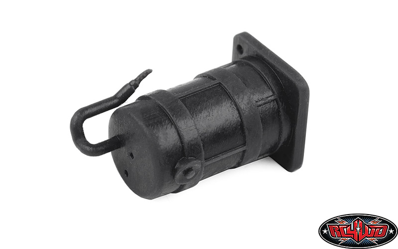 เครื่องยนต์ Z-S2221 : RC4WD Small Block V8 Engine Bay ชุดแต่งเครื่องสำหรับ Chevrolet Blazer และ K10 - Image 3