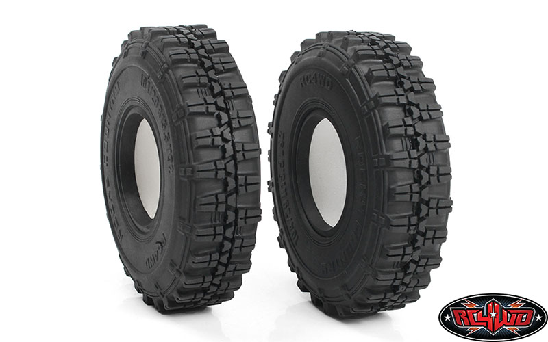 ยาง 1.55 Z-T0022 : RC4WD (102.3×32.2) ROCKY COUNTRY 1.55″ TRUCK TIRES - Image 3