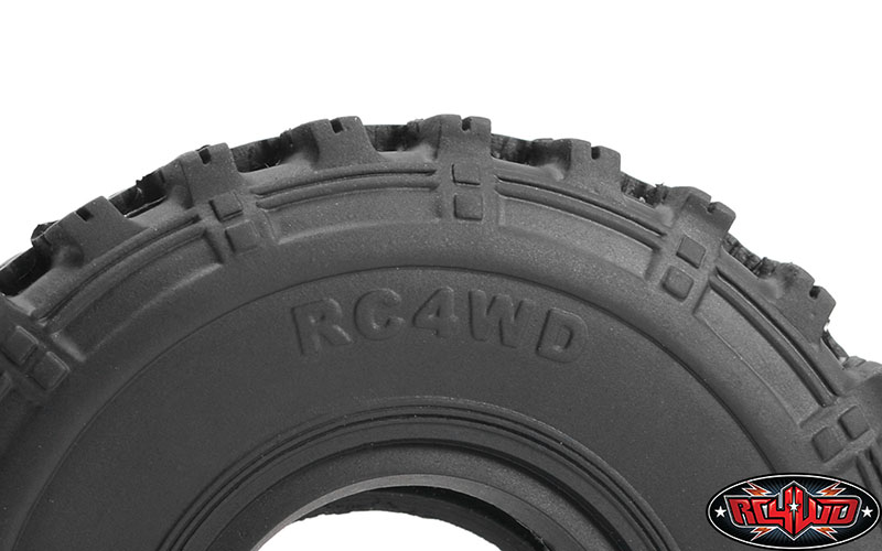 ยาง 1.55 Z-T0022 : RC4WD (102.3×32.2) ROCKY COUNTRY 1.55″ TRUCK TIRES - Image 4