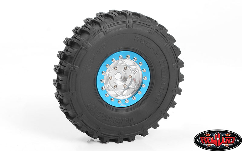 ยาง 1.55 Z-T0022 : RC4WD (102.3×32.2) ROCKY COUNTRY 1.55″ TRUCK TIRES - Image 5