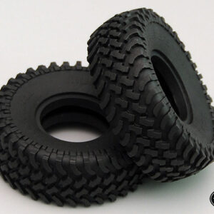 ยาง 1.55 Z-T0100 : RC4WD(93.3×35.4 มม.)Mud Thrashers 1.55″ Scale Tires