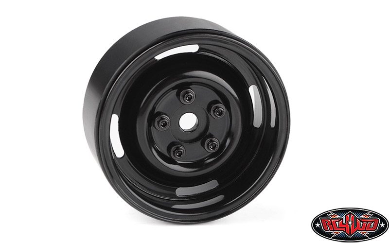 ล้อ 1.9 Z-W0136 : RC4WD 1.9″ Landies ล้อโลหะแบบวินเทจ สีดำ - Image 3