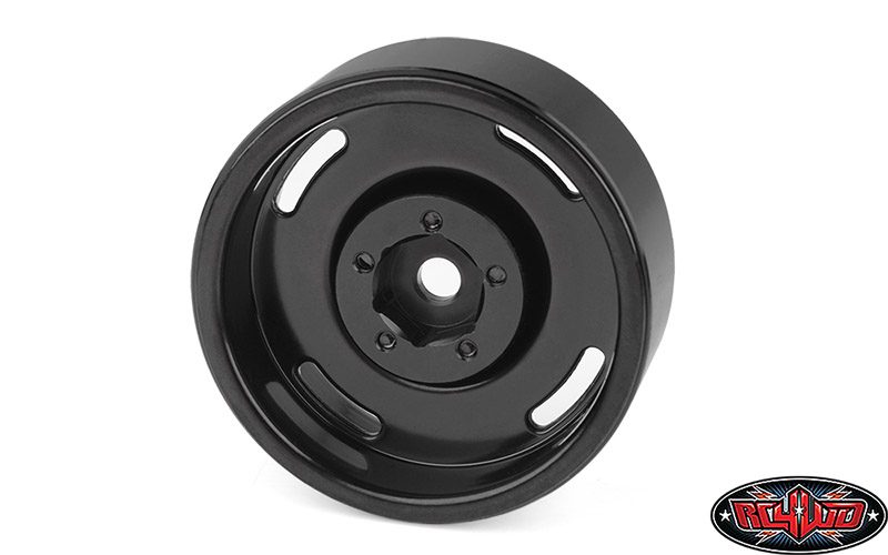 ล้อ 1.9 Z-W0136 : RC4WD 1.9″ Landies ล้อโลหะแบบวินเทจ สีดำ - Image 2