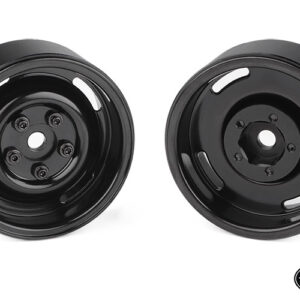ล้อ 1.9 Z-W0136 : RC4WD 1.9″ Landies ล้อโลหะแบบวินเทจ สีดำ