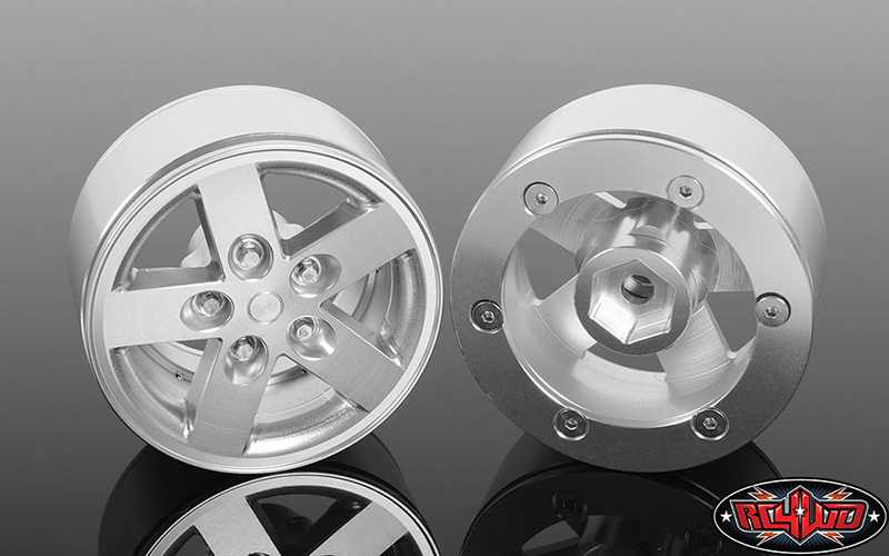 ล้อ 1.9 – Wheels Z-W0151 : JK 1.9″ Scale Beadlock Wheels - Image 2