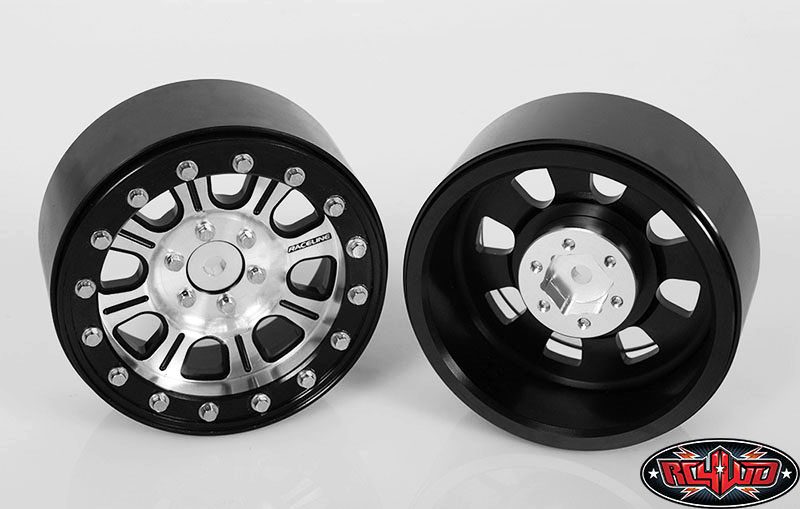 ล้อ 2.2 Z-W0174 : RC4WD RACELINE MONSTER 2.2″ - Image 3