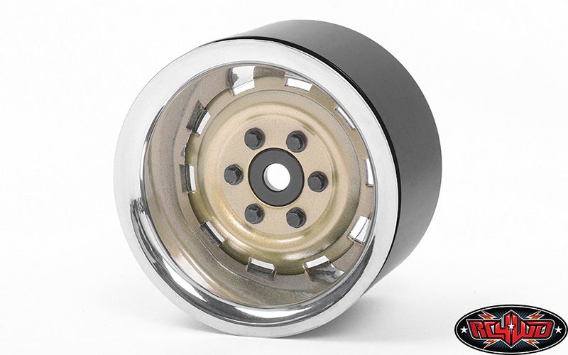 ล้อ 1.9 Z-W0324 : RC4WD RALLY ล้อบีทล๊อค 1.9″ สีทอง