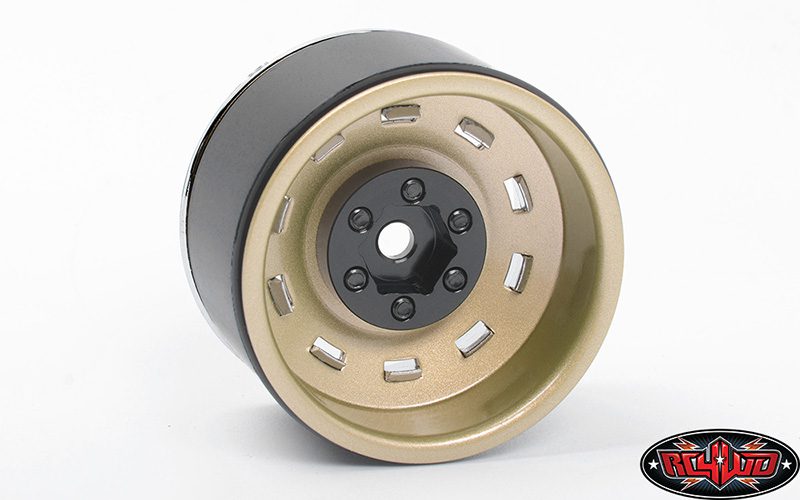 ล้อ 1.9 Z-W0324 : RC4WD RALLY ล้อบีทล๊อค 1.9″ สีทอง - Image 2