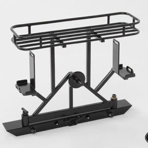 แรคหลังคา Z-X0022 : RC4WD ชุดแรคหลังรถสำหรับบอดี้ Tamiya Jeep แชสซีร์ SWB