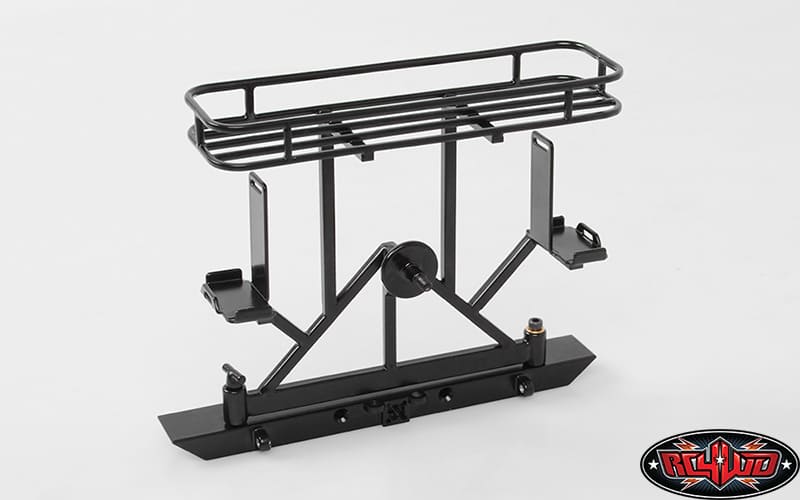 แรคหลังคา Z-X0022 : RC4WD ชุดแรคหลังรถสำหรับบอดี้ Tamiya Jeep แชสซีร์ SWB
