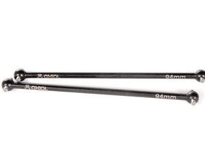 ชุดเลี้ยวหน้า AX30379 : Axial EXO Steel Dogbone Set 7x94mm 2pcs