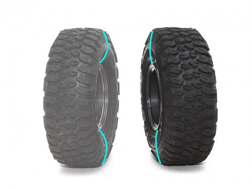 ของแต่งล้อ BRPROB-02EWMBK : Boom Racing ProBuild™ ขอบกระทะล้อแบบกว้าง 19.5mm (1) สี ดำด้าน - Image 2