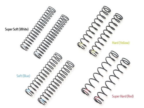 โช๊ค BRKSPRING-55B : Boom Racing KUDU™ สปริงโช้คแบบอ่อน (สีน้ำเงิน) ขนาด 55 มม. หนึ่งคู่สำหรับโช๊คสปริงนอก KUDU™ 80 มม. - Image 3
