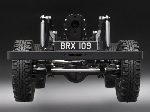คาน -Axle Housing BRX020115F : Boom Racing BRX80 คานหน้า สำหรับ BRX02 88 & 109 Kit - Image 2