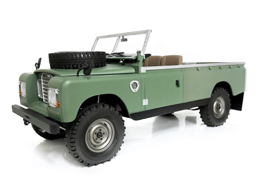 บันไดข้าง BRX02340: Boom Racing KUDU™ชุดแต่งอะลูมิเนียมกันกระแทก สำหรับ Land Rover® Series III 109 - Image 3