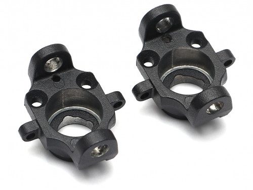 เฟืองคาน/อะไหล่คาน BRLC7002/CA : Boom Racing Cast Metal Knuckle for BRX70 / BRX90 / AR44 Axle (2) for BRX01 - Image 2