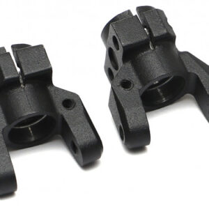 ชุดเลี้ยวหน้า BRLC7001/CA : Boom Racing Cast Metal C-Hub for BRX70 Axle (2) for BRX01