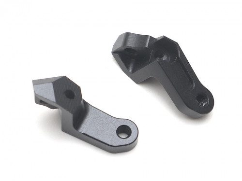 เฟืองคาน/อะไหล่คาน BRLC7002/B : Boom Racing แขนเลี้ยวสำหรับคาน BRX70 / BRX90 / AR44 Knuckle (2) for BRX01