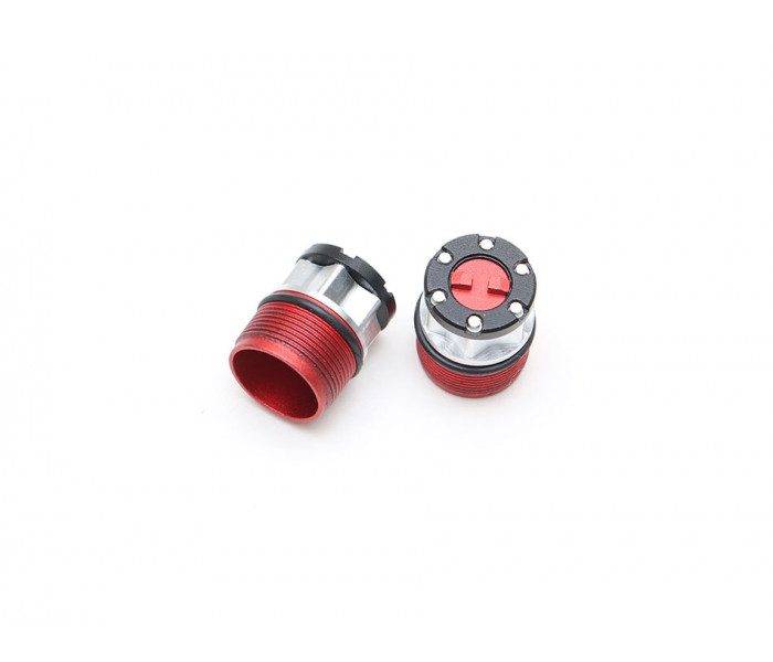 ของแต่งล้อ BRW780921R : BOOMRACING ฝาครอบดุมล้อ สีแดง ( 2 ) - Image 2