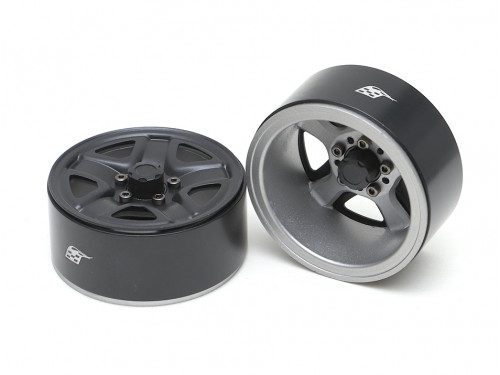 ล้อ 1.9 BRW780933BK : Boom Racing ล้อบีทล๊อคโลหะแบบปรับความลึกได้ S200 สีดำ - Image 3