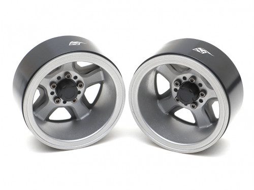 ล้อ 1.9 BRW780933BK : Boom Racing ล้อบีทล๊อคโลหะแบบปรับความลึกได้ S200 สีดำ - Image 2