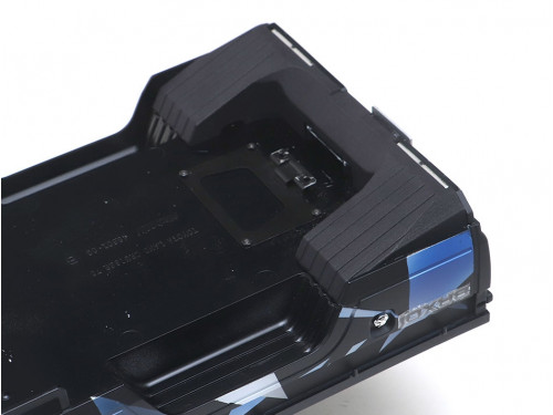 ชุดแต่งบอดี้แข็ง BRLC7085 : Boom Racing แผ่นกันลื่นด้านหลังสำหรับ BRX01 LC70 ตัวรถสำหรับ BRX01 - Image 3