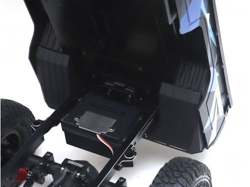 ชุดแต่งบอดี้แข็ง BRLC7085 : Boom Racing แผ่นกันลื่นด้านหลังสำหรับ BRX01 LC70 ตัวรถสำหรับ BRX01 - Image 2