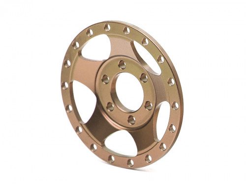 ของแต่งล้อ BRPBF002BZ : Boom Racing ProBuild™ 1.9″ ฝาปิดหน้า (1) สี บรอนซ์ - Image 2