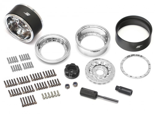 ล้อ 1.9 BRPB011CRCR : BOOMRACING ProBuild™ R12 ชุบโครเมี่ยม - Image 3