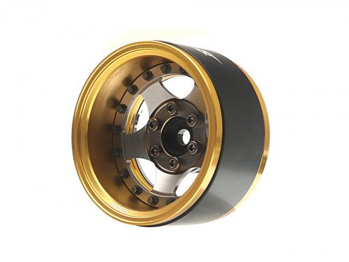 ของแต่งล้อ BRPROB-01GD : BOOMRACING ProBuild™ ขอบกระทะล้อ 7.5 มม สีทอง - Image 2