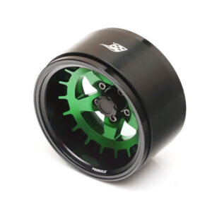 ของแต่งล้อ BRPROB-02BK : Boom Racing ขอบกระทะล้ออลูมิเนียม ProBuild™ 1.9″ ขนาด 15 มม.สีดำ