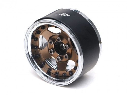ของแต่งล้อ BRPROB-01CR : BOOMRACING ProBuild™ ขอบกระทะล้อ 7.5 มม. สีโครเมี่ยม - Image 3