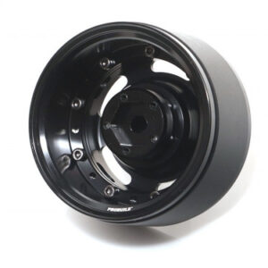 ล้อ1.9 BRPB027BKBK : Boom Racing ProBuild™ 1.9″ Slot Mags “Jelly Bean” ล้อบีทล๊อคอลูมิเนียมปรับความลึกได้สีดำ