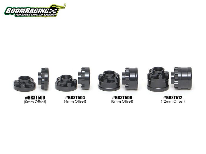 ล้อ1.9 BRPB026RSRS : Boom Racing ProBuild™ 1.9″ Slot Mags Jelly Bean ล้อแบบปรับความลึกได้ 2 ระดับ (2) สี Flat Silver/Flat Silver - Image 10