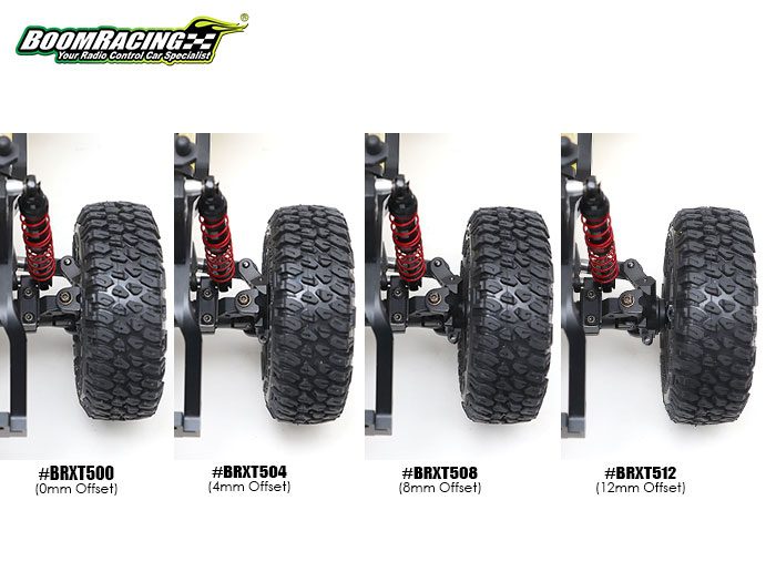 Probuild Boom Racing ล้อ1.9 BRPB032FSFS : Boom Racingล้อ ProBuild™ LGB อะลูมิเนียมบีดล็อคแบบ ...
