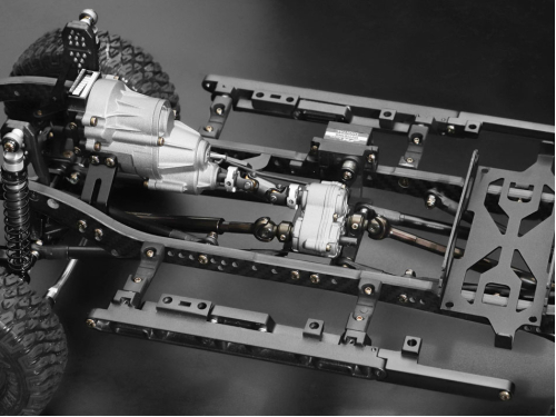 เพลากลาง BRX020043 : Boom Racing KUDU™ เพลาเหล็ก 110-130mm / อัน สำหรับ BRX02 109 - Image 2