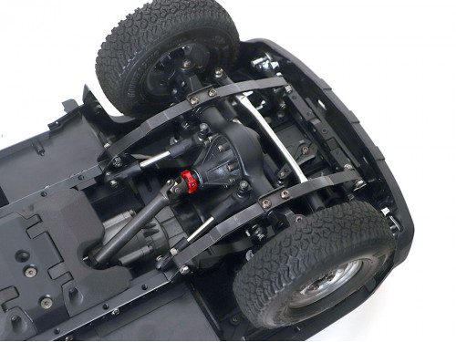 ชุดแหนบ BRLC7201 : Boom Racing ชุดแหนบหน้าสำหรับ BRX01 - Image 2