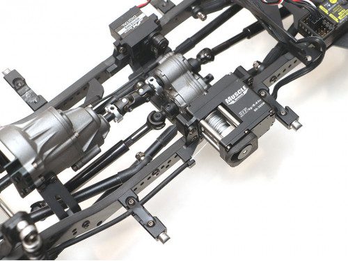 วินซ์ BRD90110036 : Boom Racing Muscle Winch™ชุดสายนำสัญญาณสำหรับ BRX02 และ BRX02 109 สำหรับ BRX02 - Image 2