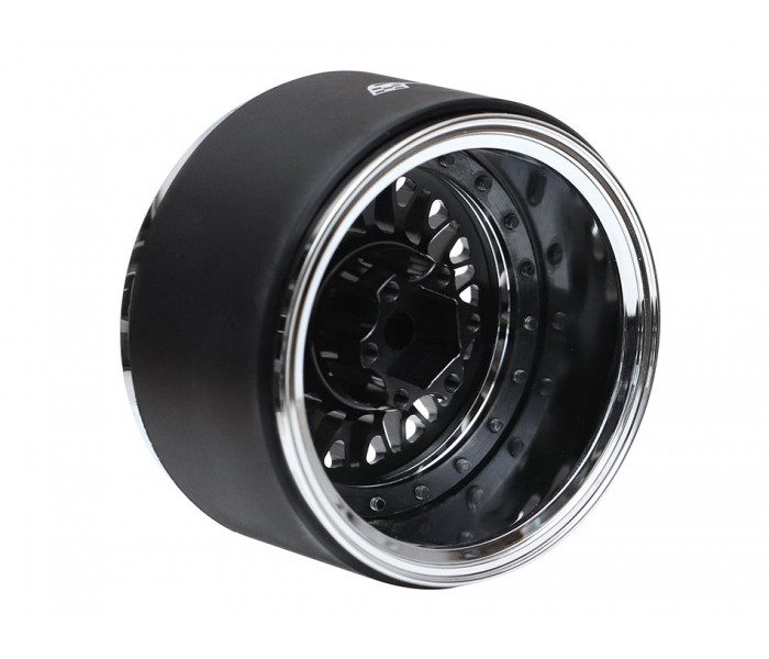 ล้อ 2.2 – Wheels BRPB2207CRBK : Boom Racing ProBuild™ 2.2″ ล้อบีทล๊อค R01 แผ่นปิดหน้าแบบตาข่ายปรับออฟเซ็ตล้อได้ - Image 3